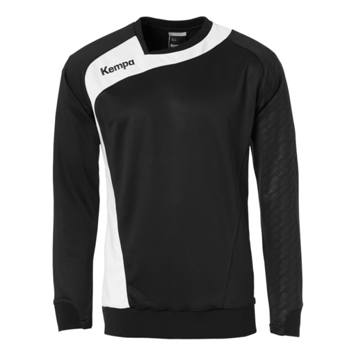 Camisa de treino Peak preta/branca Kempa