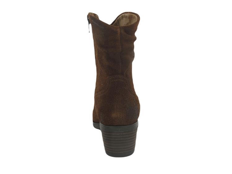 AQA Shoes A8662 Cognac