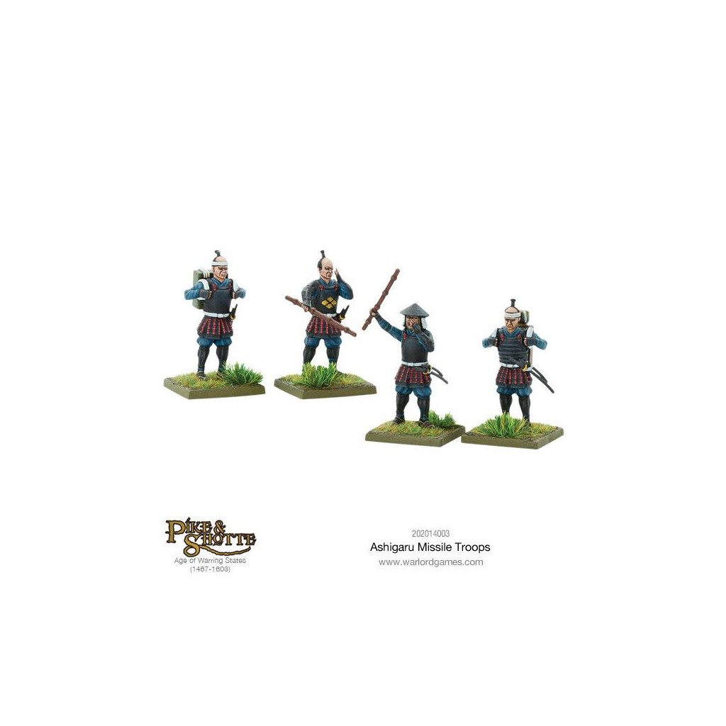 Pike & Shotte - Ashigaru Missile Troops