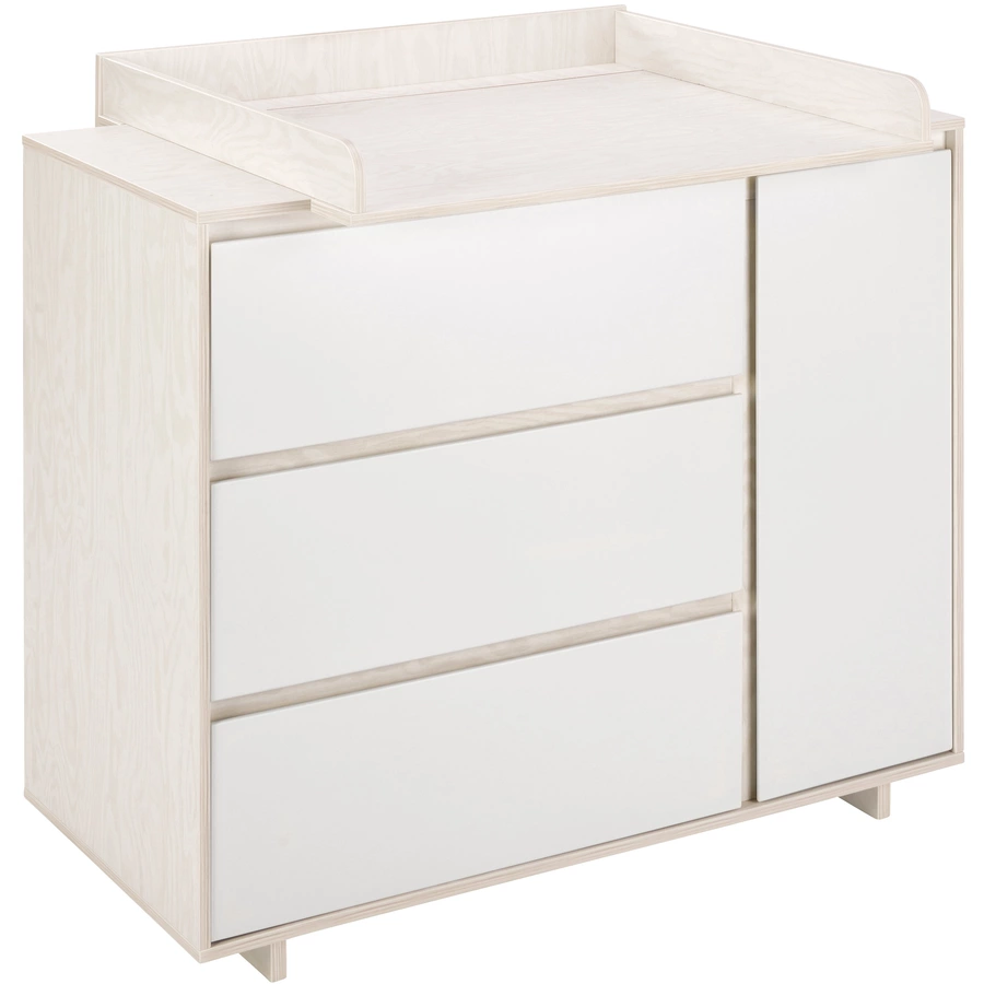 Schardt Kinderzimmer Capri White 3-türig