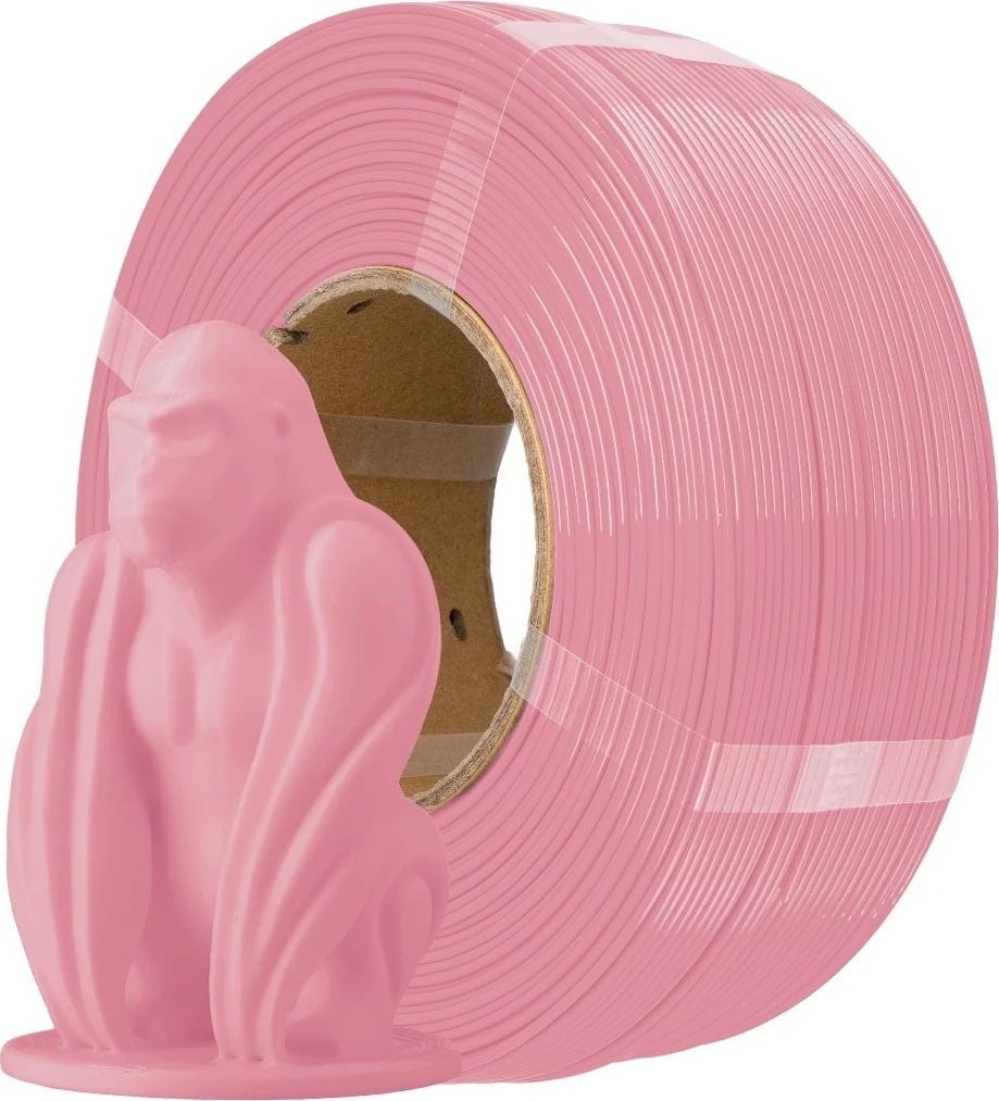 AzureFilm  PETG Hyper Speed Pastel Refill Ice Cream Pink, 1,75 mm / 1000 g    Universal PETG Filament ohne Spule