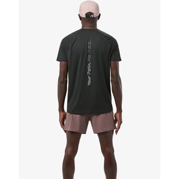 T-shirt running NNORMAL RACE T-SHIRT BLACK