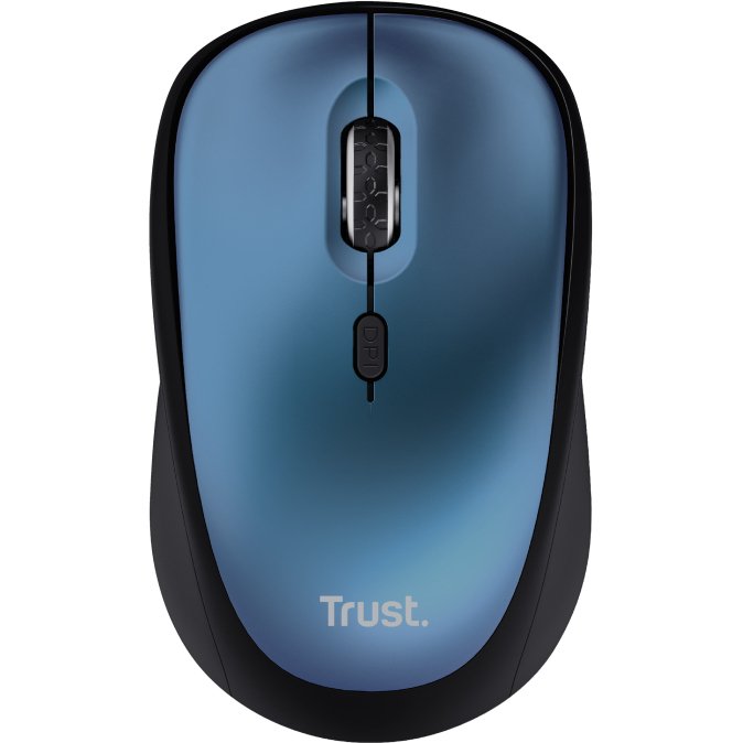 Trust Yvi+ Souris sans fil silencieuse