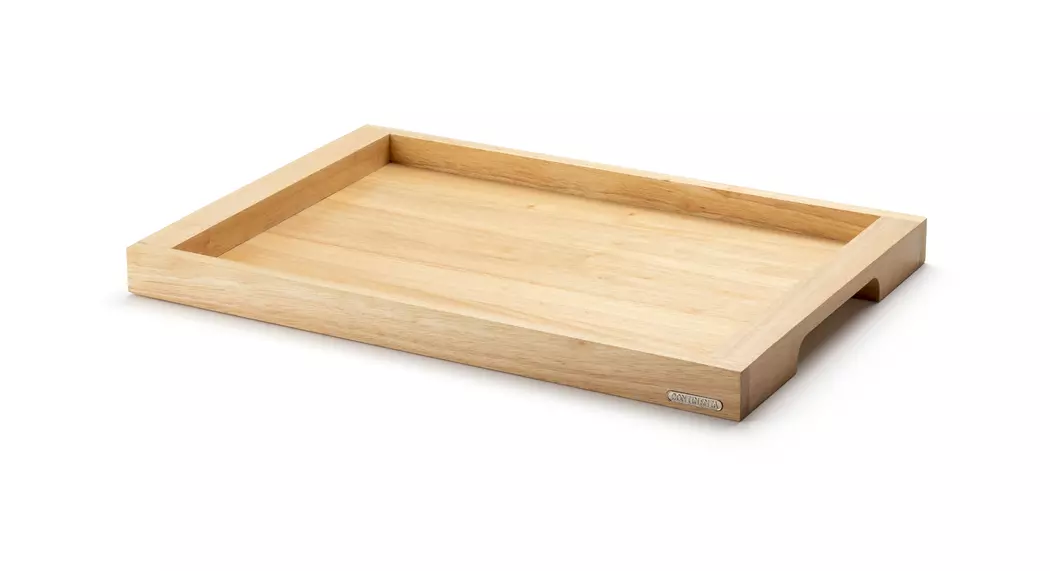 Tablett Gummibaum 54 x 36 cm