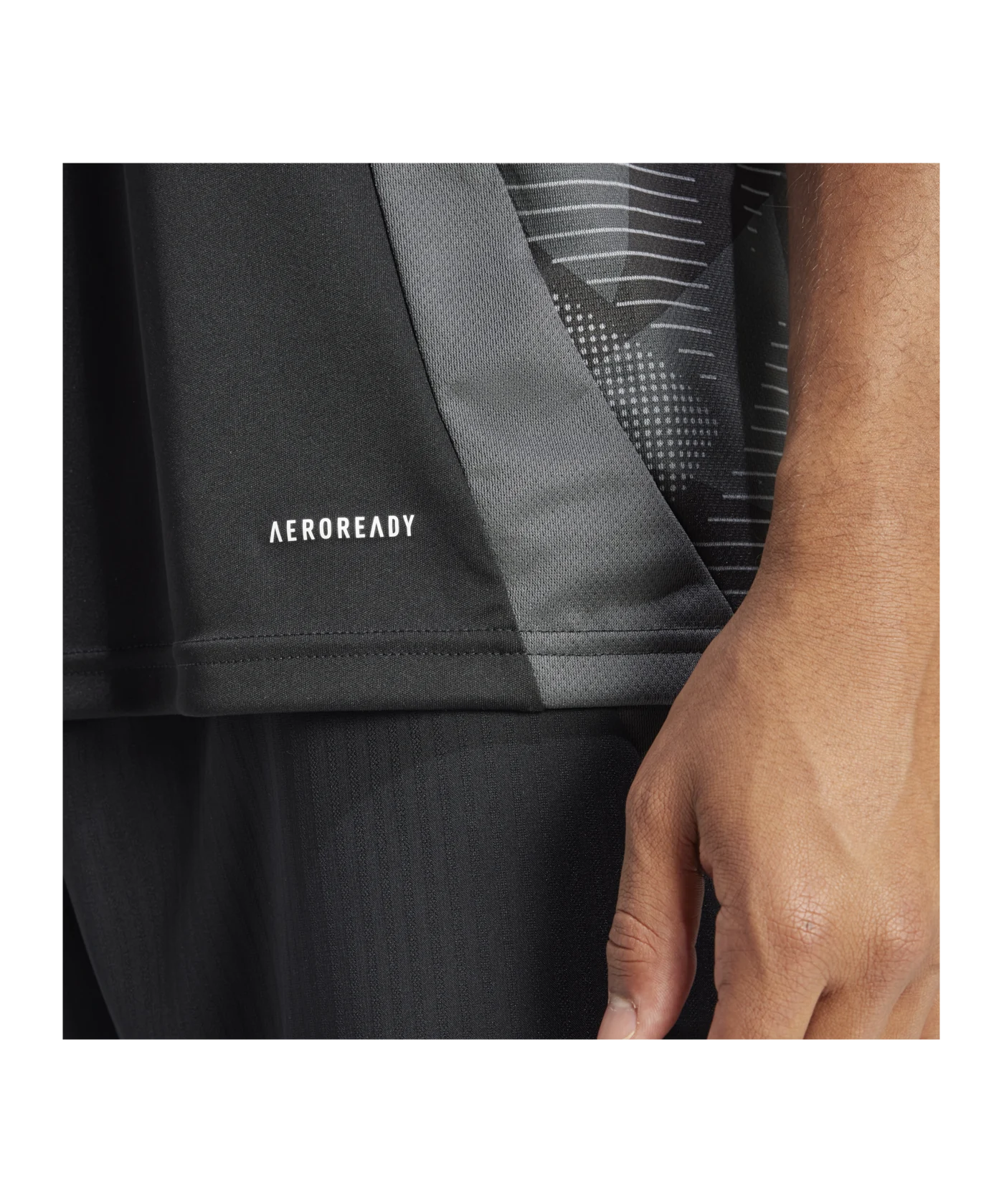 adidas Tiro 24 Competition Match Trikot Schwarz