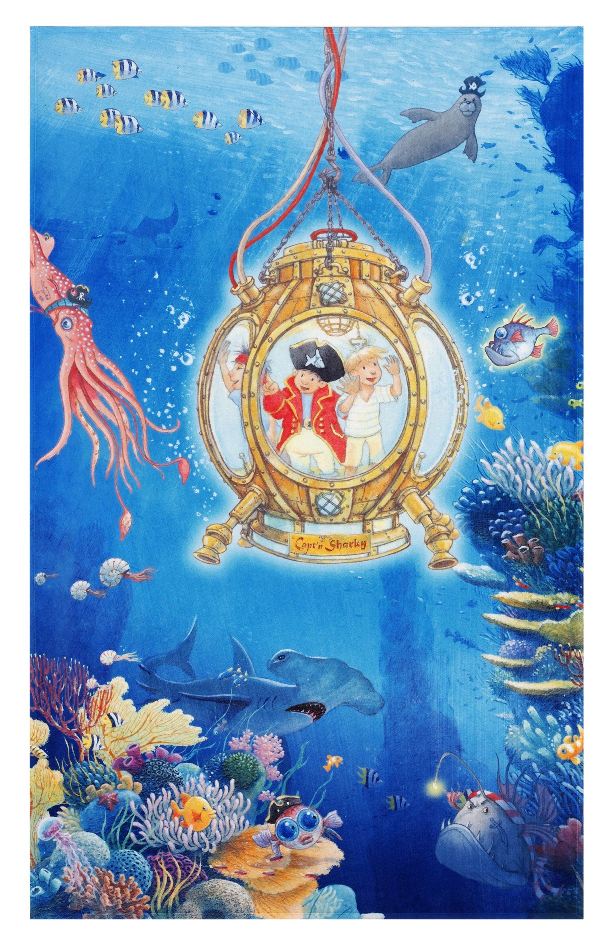 Teppich CAPT´N SHARKY 100 x 160 cm