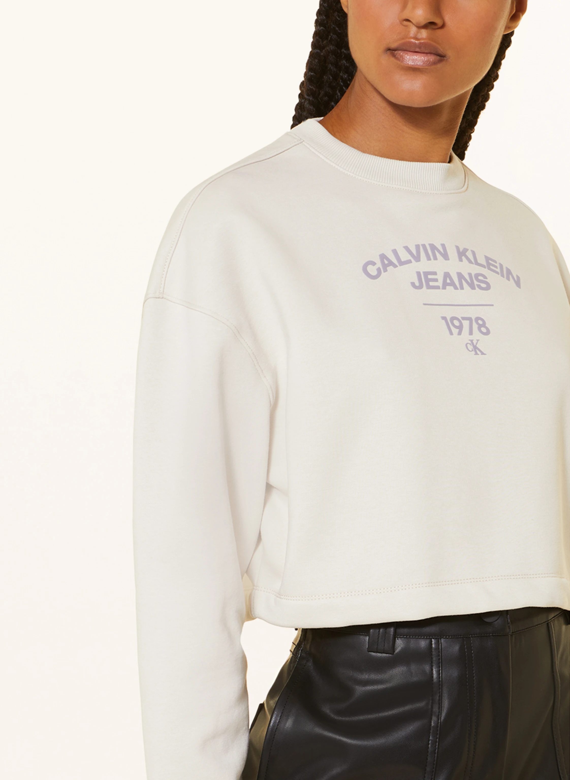 Calvin Klein Jeans Cropped-Sweatshirt