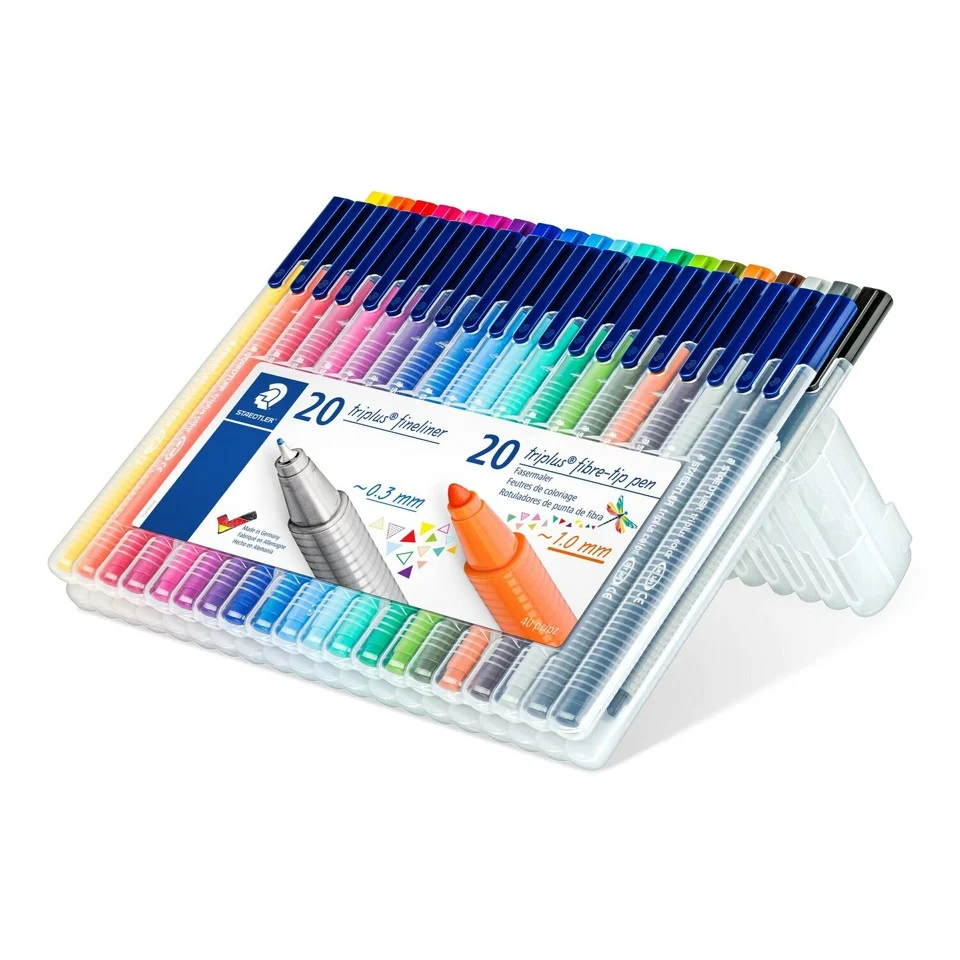 Staedtler - Triplus multi sæt, 40 dele (34 SB40)