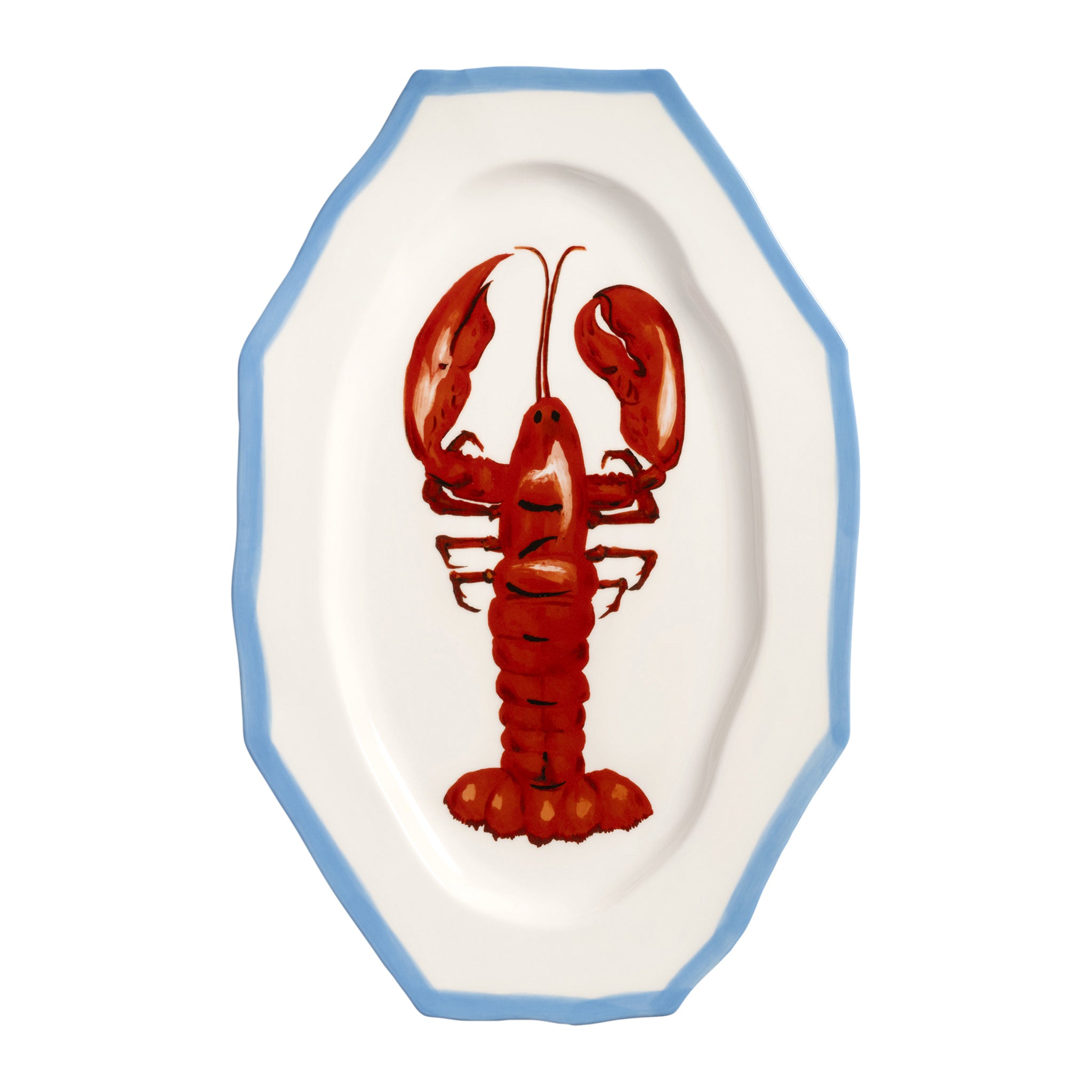 &k amsterdam SirÃ¨ne Serveerschaal - Lobster