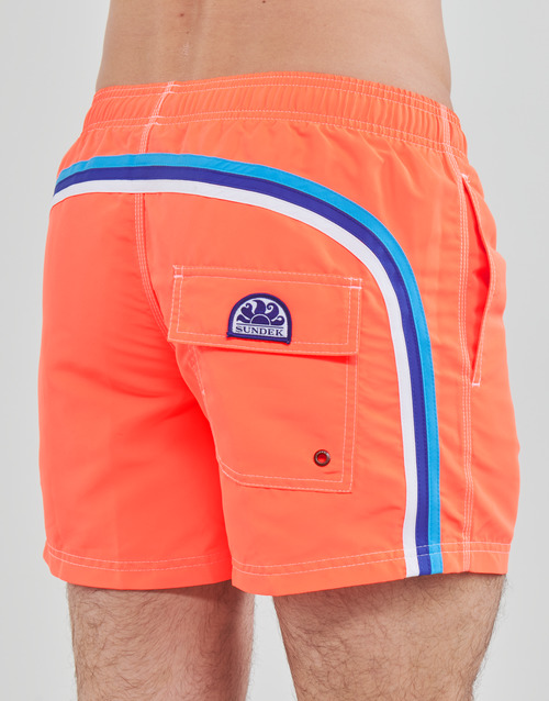 Sundek - SHORT DE BAIN - Orange