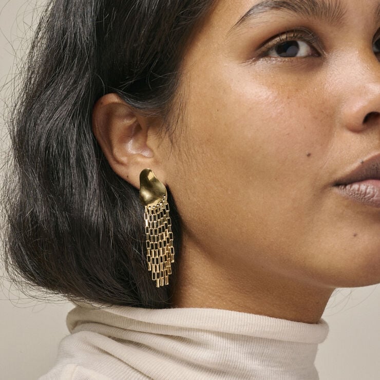 ENAMEL Copenhagen Earrings, Solange 925s/gp
