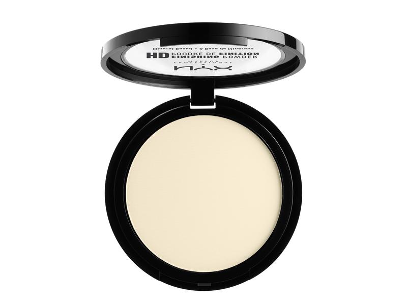 NYX Professional Makeup Puder High Definition Finishing Ban Fixierpuder zur Fixierung von Flüssig- und Puder Make-up