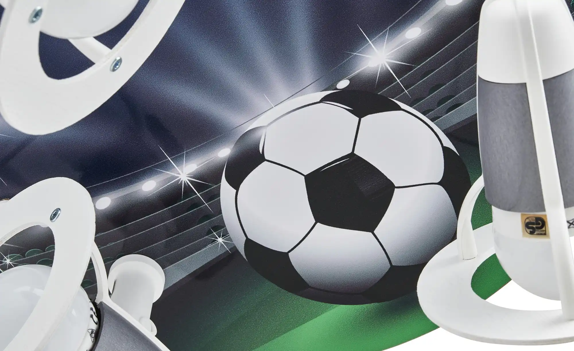 Deckenstrahler Fußball 3-flammig