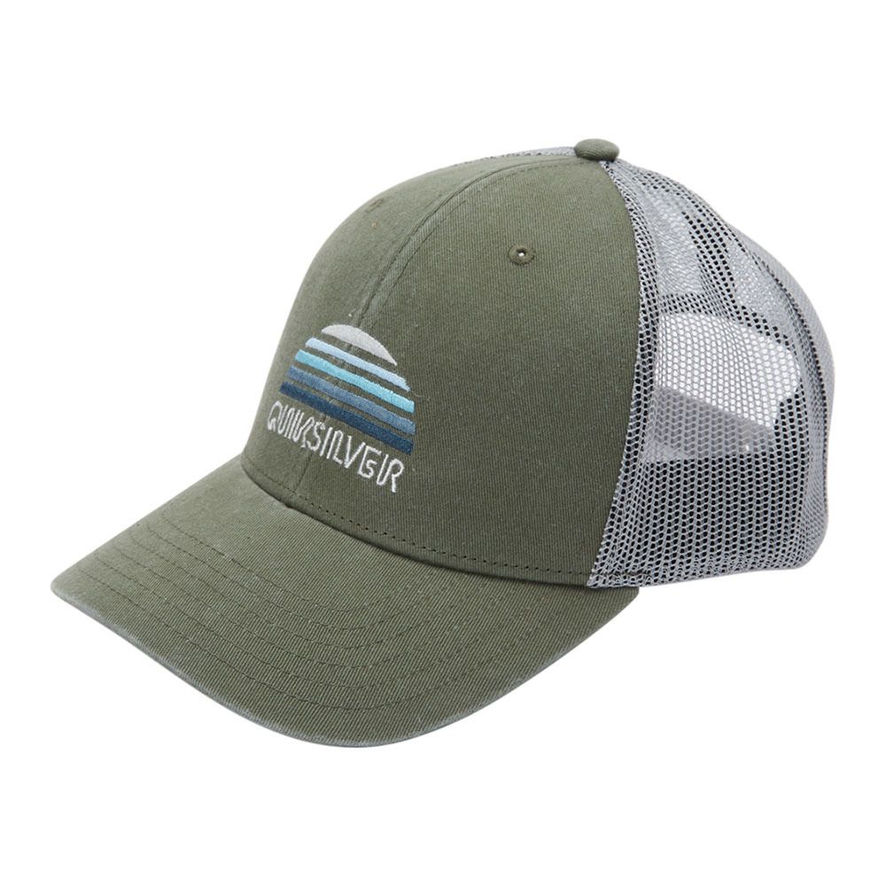 Quiksilver STRINGER - Casquette Homme four leaf clover