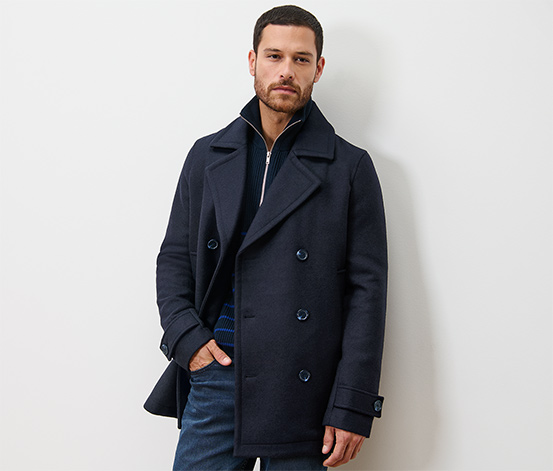 Caban-Jacke