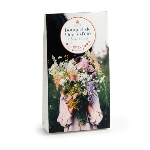Bouquet de fleurs d'été à faire pousser