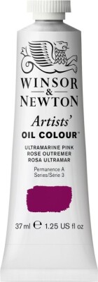 Winsor & Newton - Oliemaling - Ultramarine Pink 37 ML