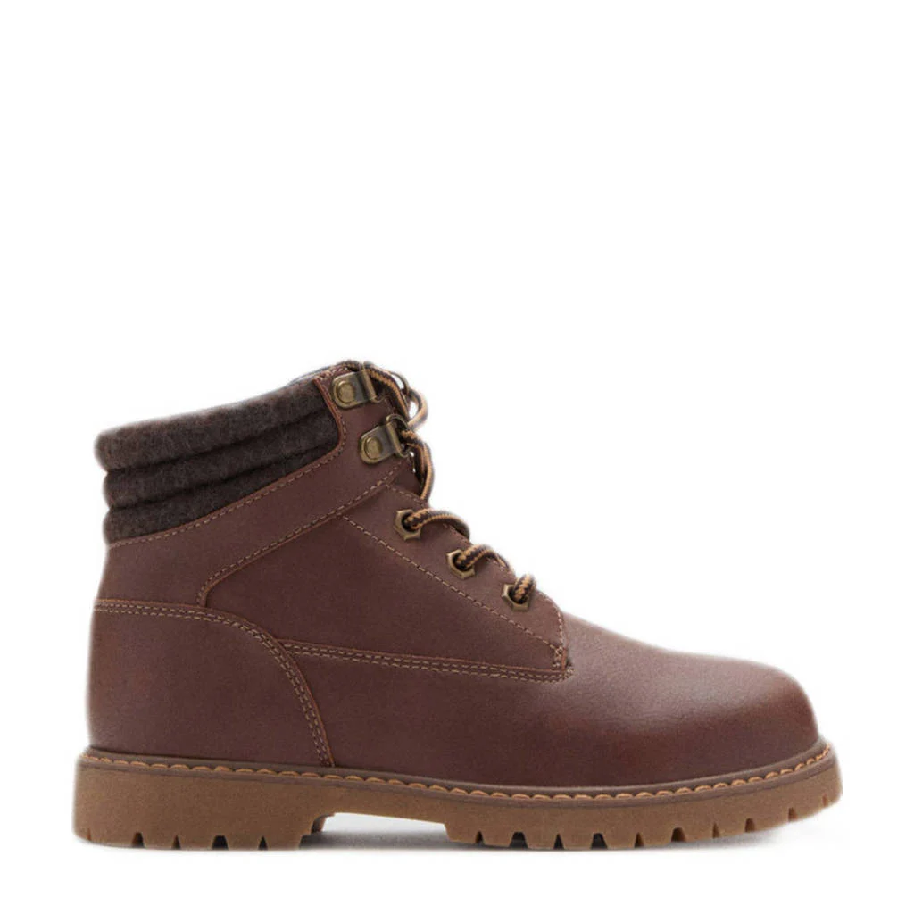 Mango Kids veterboots bruin