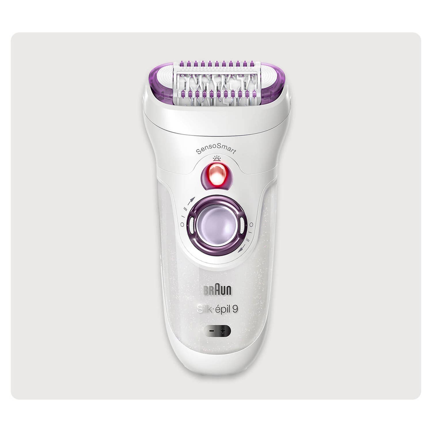 Braun Silk-épil 9 9-710 Epilierer für Frauen für langanhaltende Haarentfernung