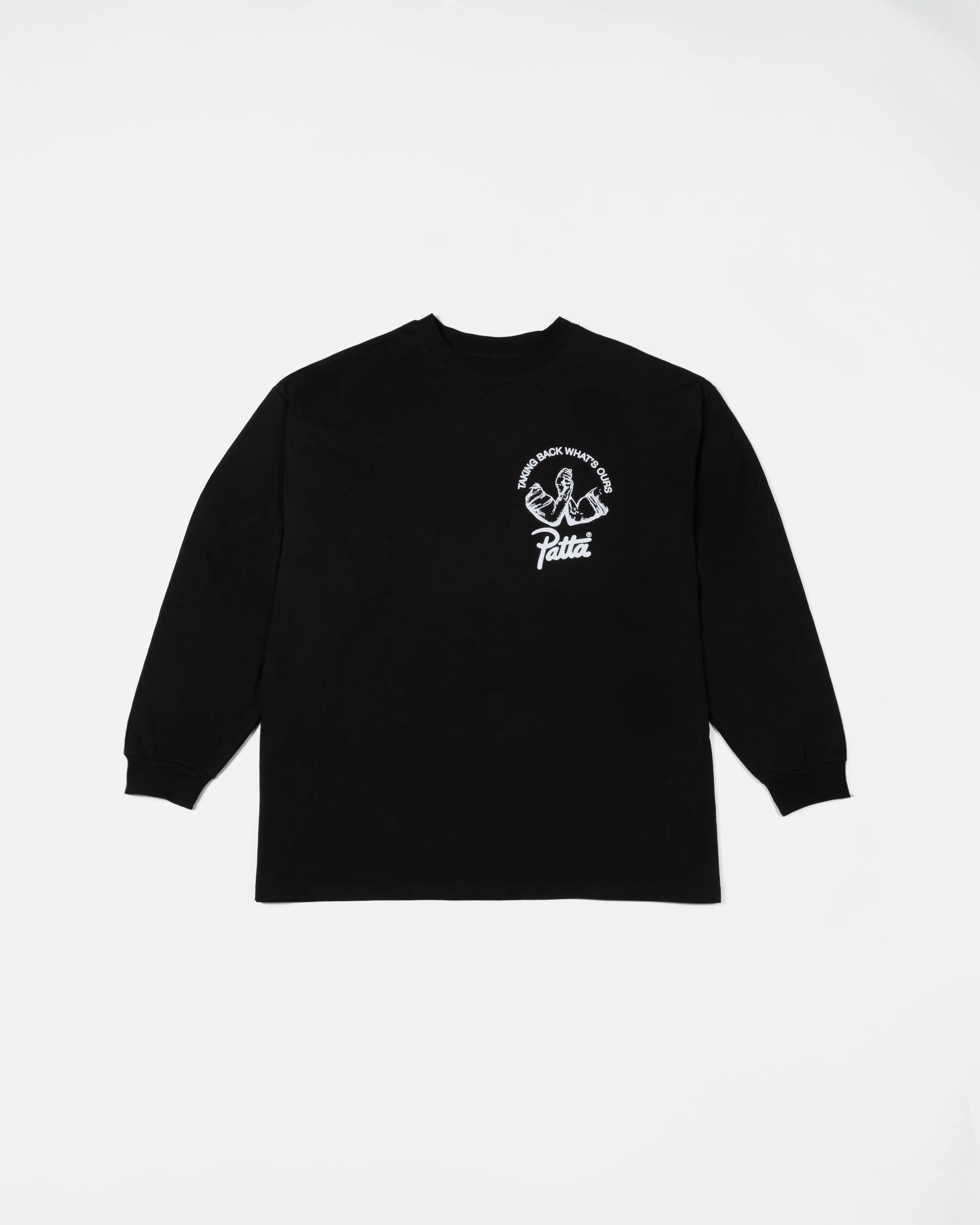 Patta x Joe Freshgoods Coalition Long Sleeve T-Shirt (Black)