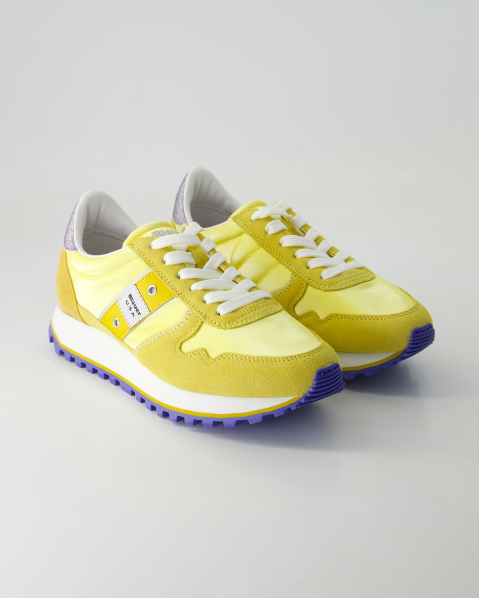 Blauer S5MILLEN03 Sneaker in Gelb