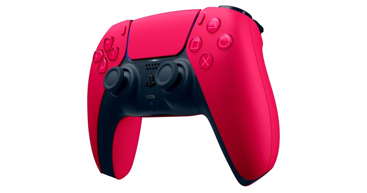 SonyDualSense draadloze controller  (Rood)