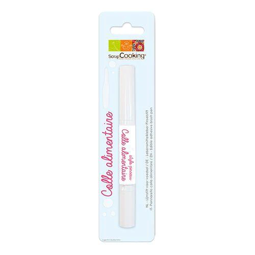 Stylo pinceau colle alimentaire - 2 ml Scrapcooking