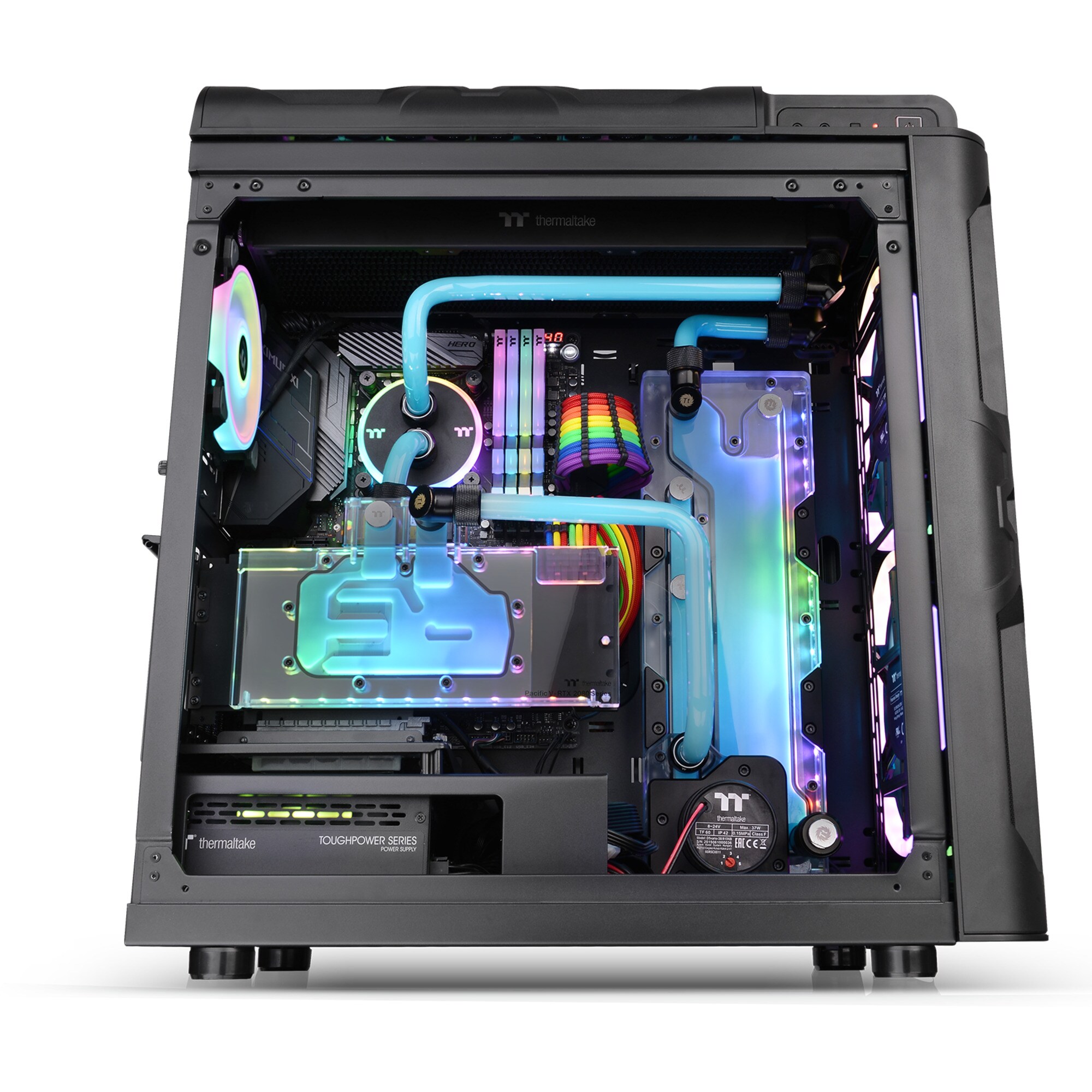 Thermaltake Tower-Gehäuse Level 20 RS ARGB