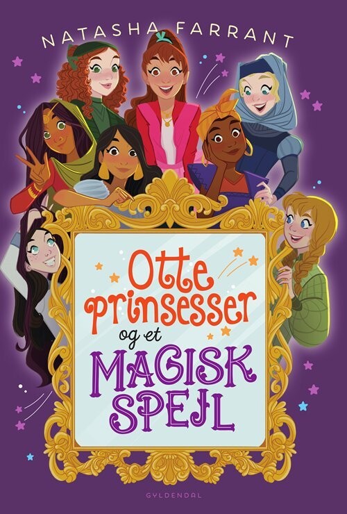 Otte Prinsesser Og Et Magisk Spejl - Natasha Farrant - Bog