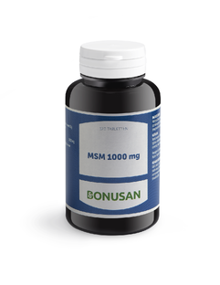 Bonusan MSM 1000 mg Tabletten 120TB