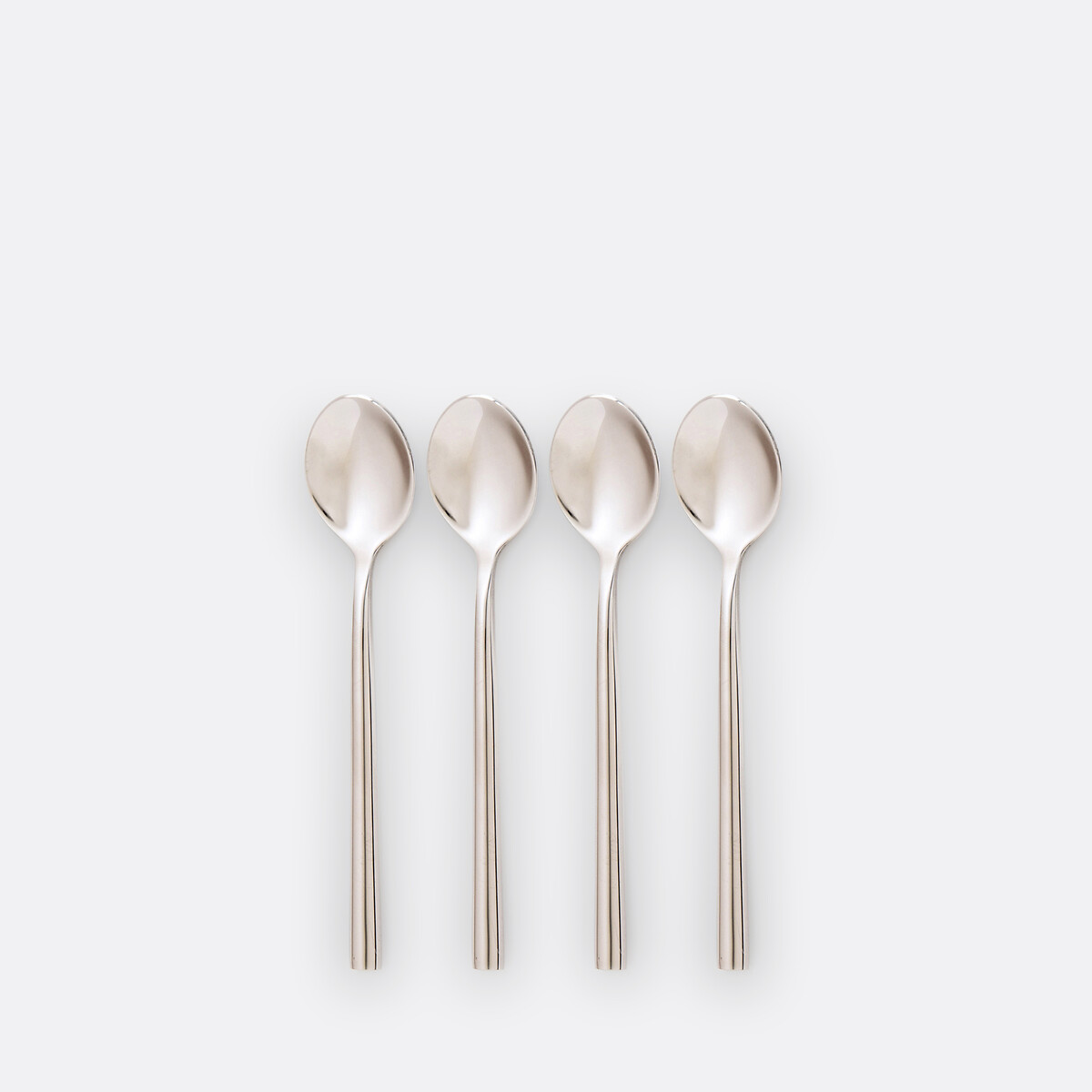 LA REDOUTE INTERIEURS<br>Conjunto de 4 colheres de café em aço inoxidável, Katherine