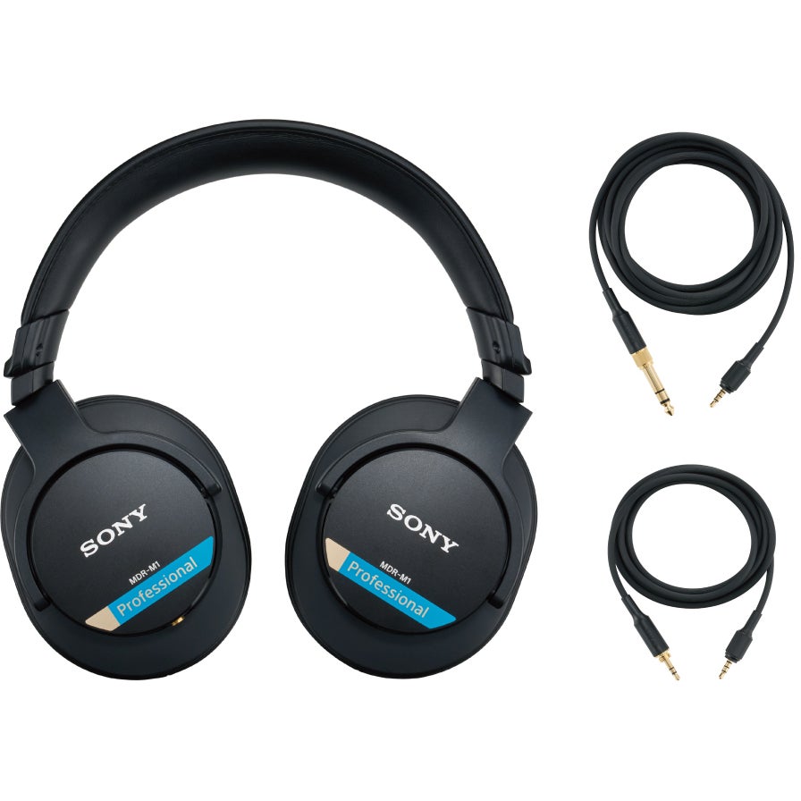 Sony MDR-M1 gesloten studio hoofdtelefoon