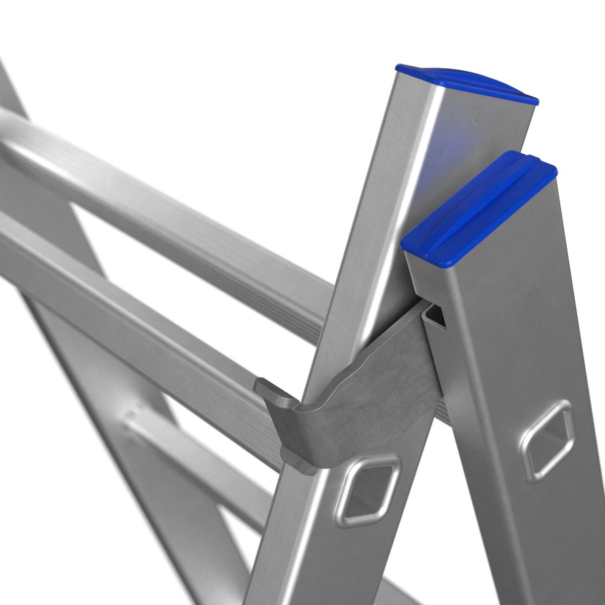 Werner multifunctionele ladder 2x11 sporten
