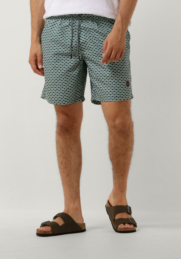 SHIWI groene shiwi  men swimshort hammam