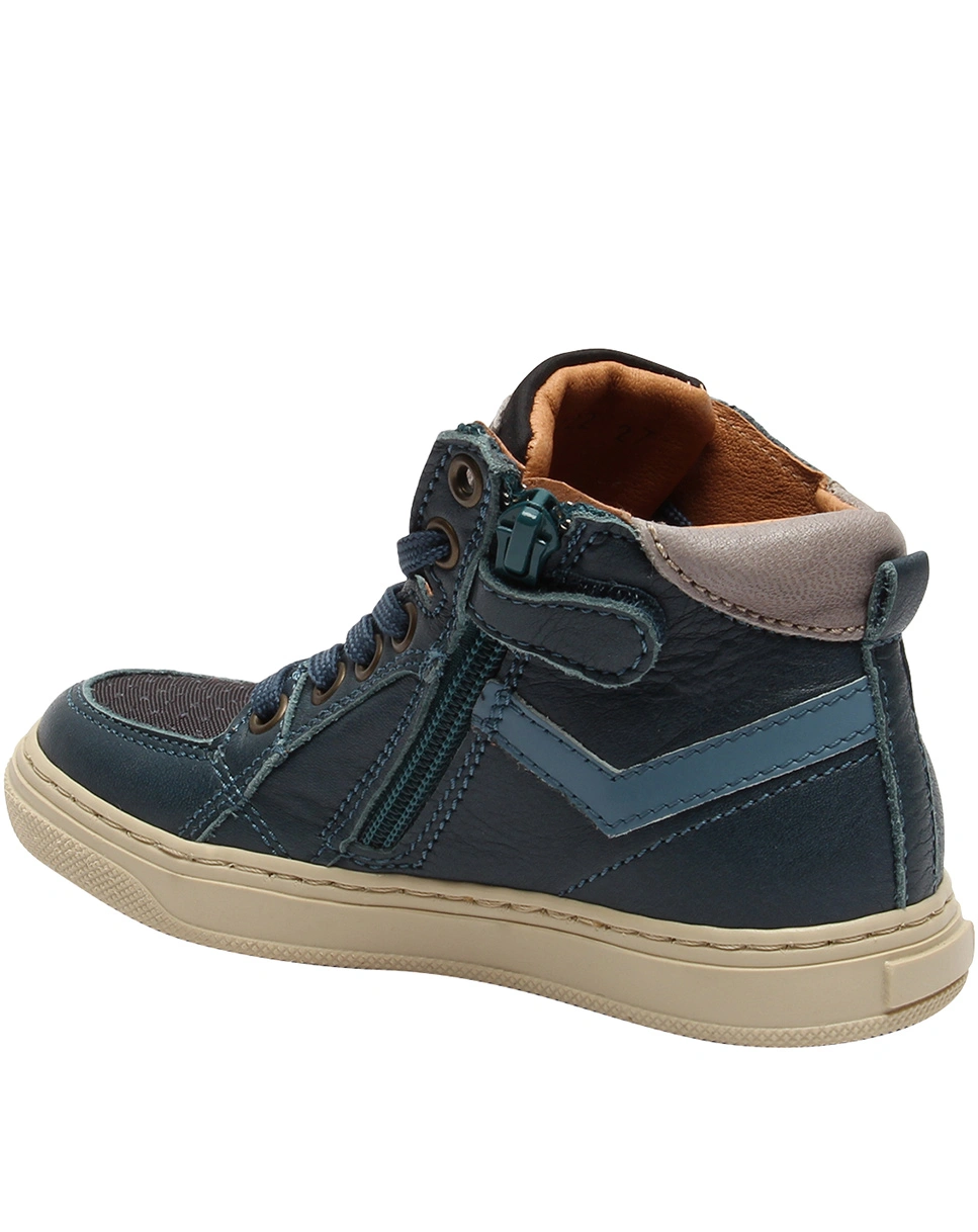 Sneaker halbhoch ISAK in green