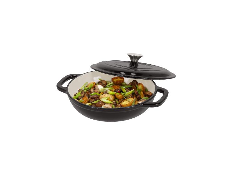 Gietijzeren pan 26 cm 2,4 L