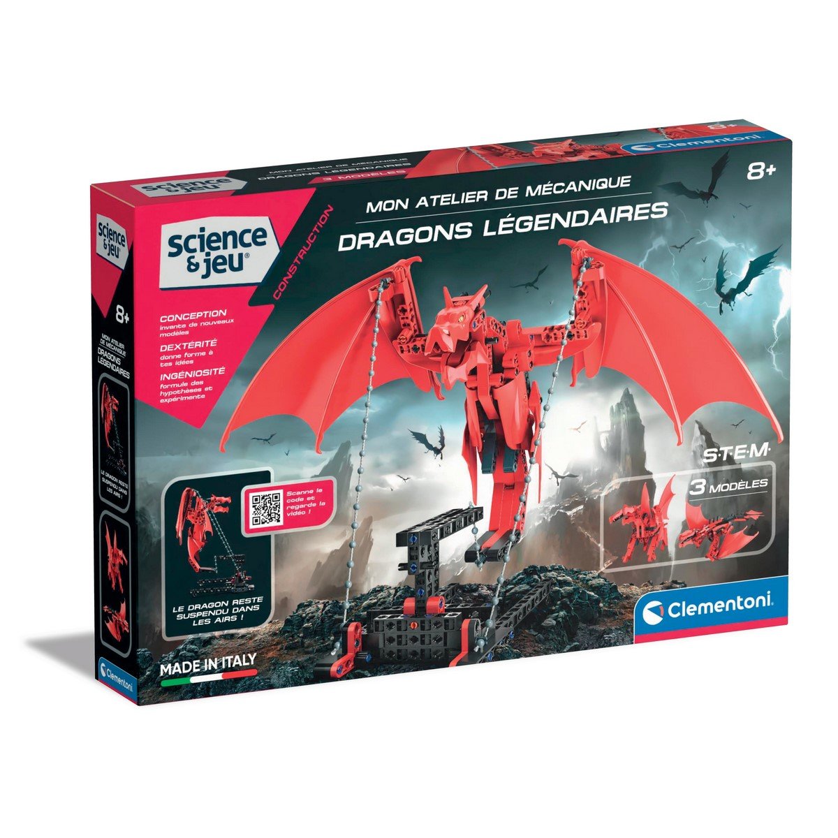 Mon atelier de mécanique : Dragons Légendaires