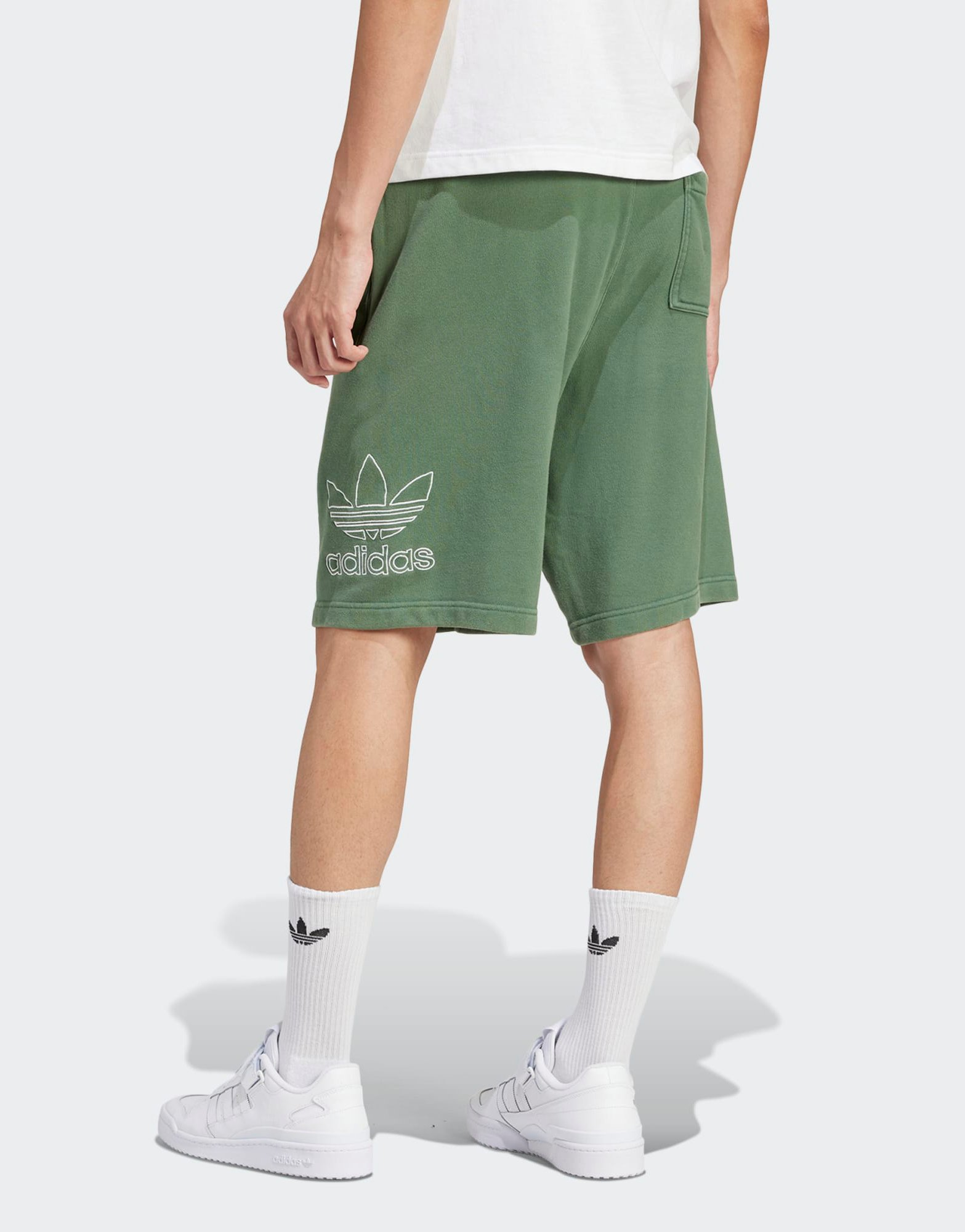 adidas Short contours logo Trèfle Adicolor
