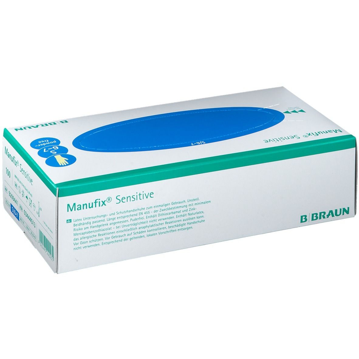 Manufix® Sensitive Handschuhe klein