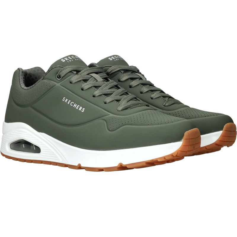 Skechers Uno Stand On Air Sneakers Groen Heren