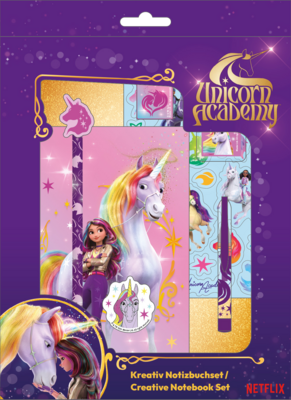 Unicorn Academy Skrivesett