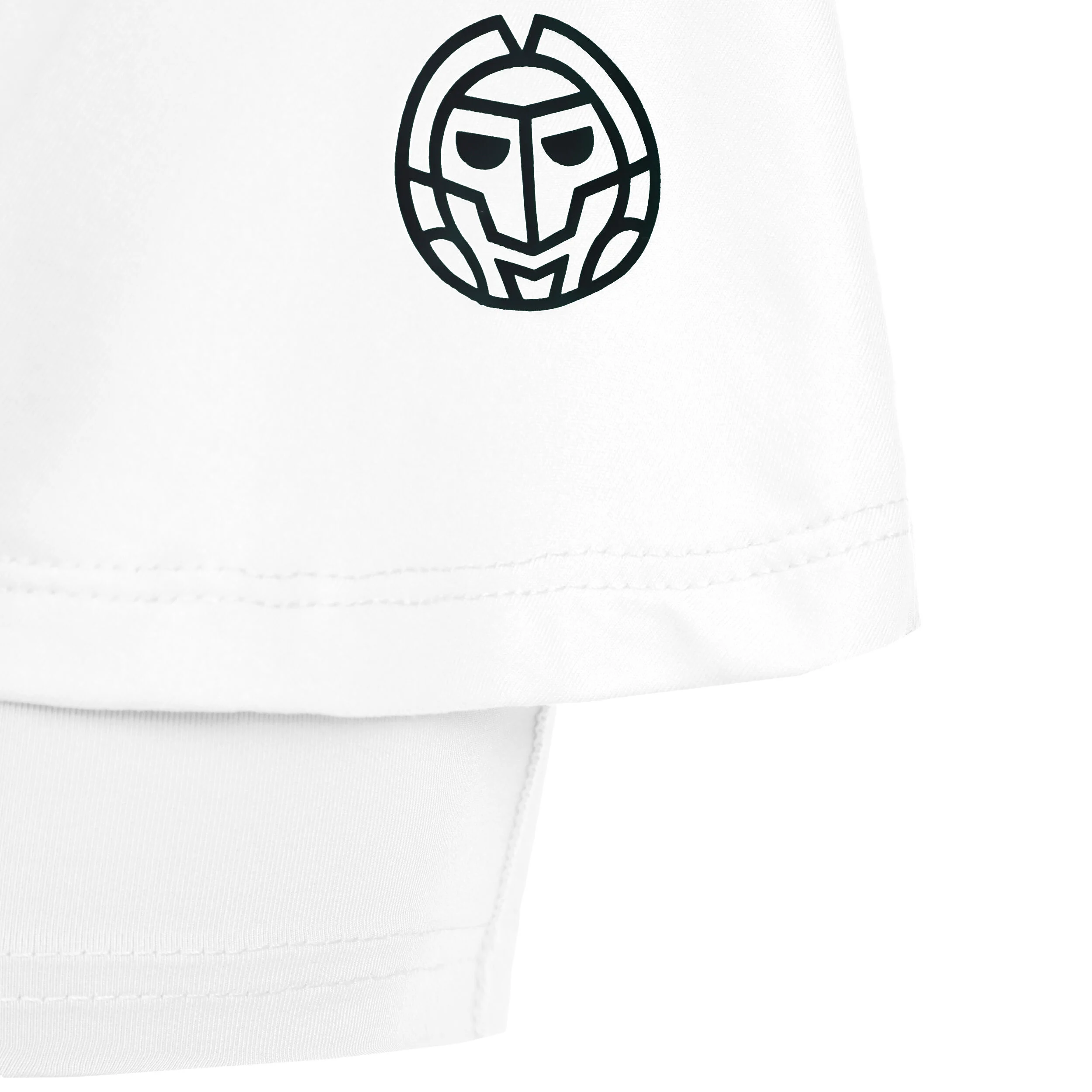 BIDI BADU Crew Wavy Jupe Filles - Blanc