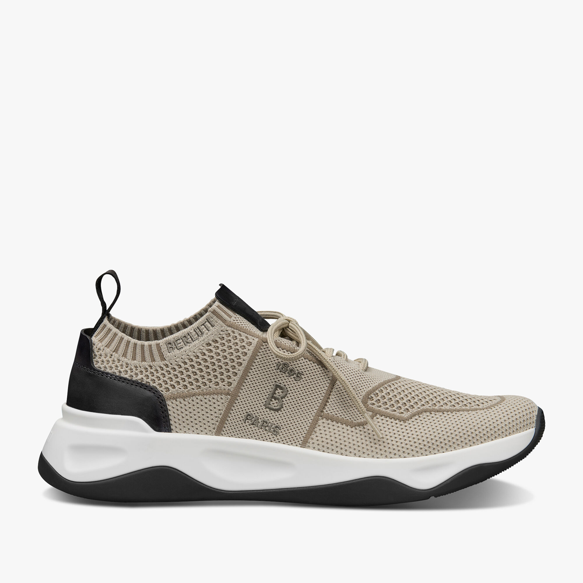 Sneaker Shadow En Maille Et Cuir