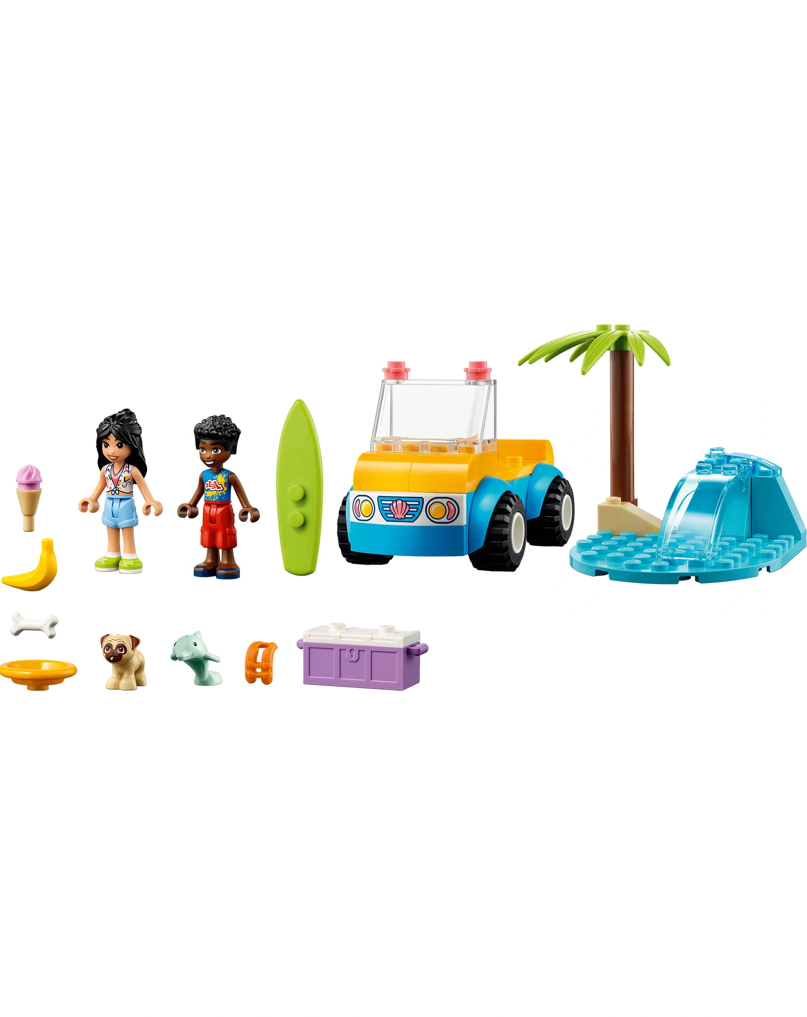 LEGO® Friends 41725 Strandbuggy-Spaß