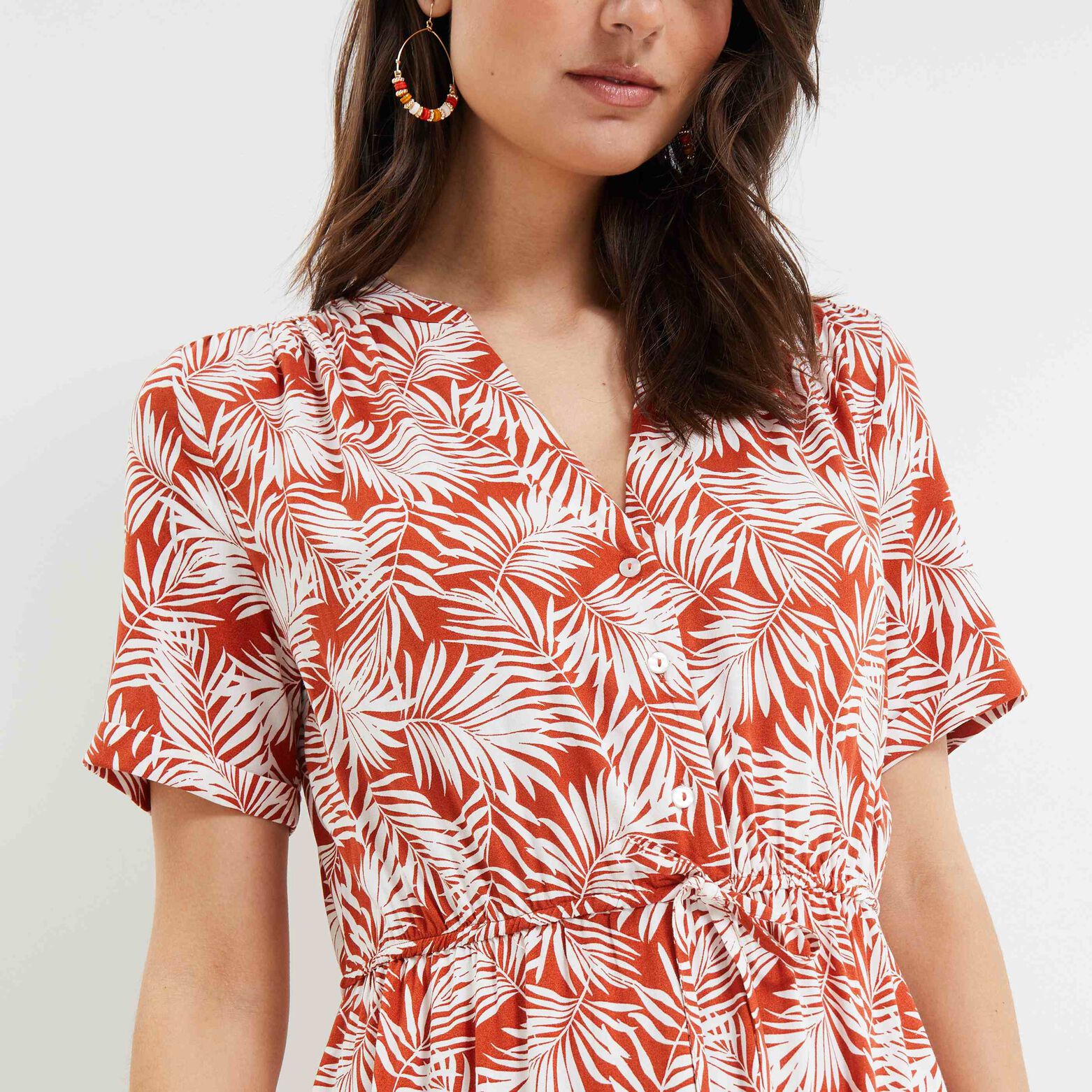Robe longue femme