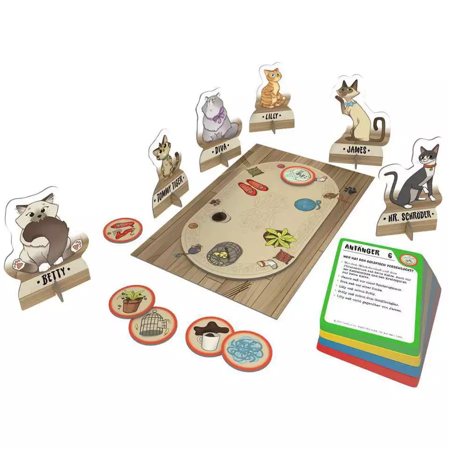 Thinkfun Cat Crimes D bunt
