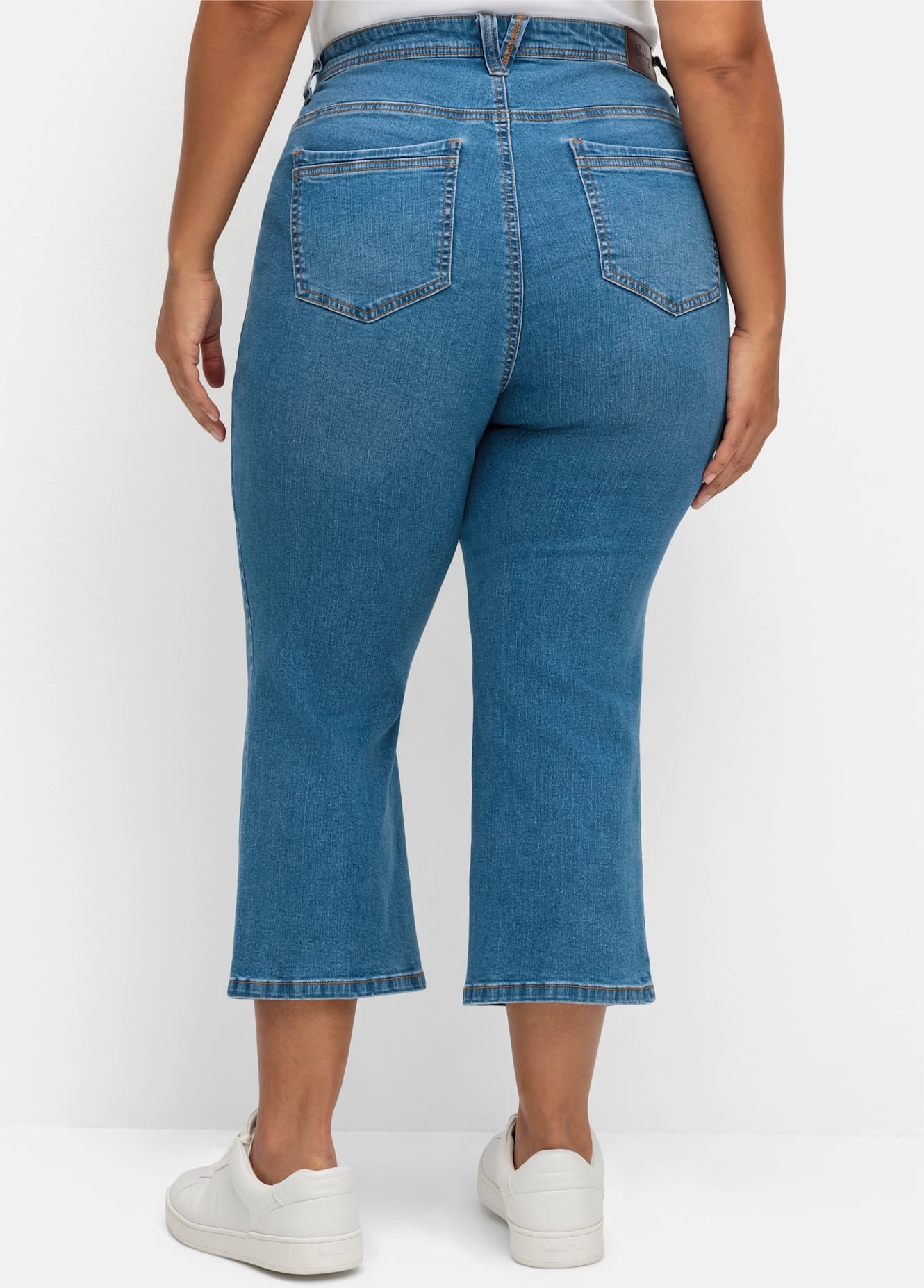 Sheego 7/8-Jeans 1 Stk. tlg.