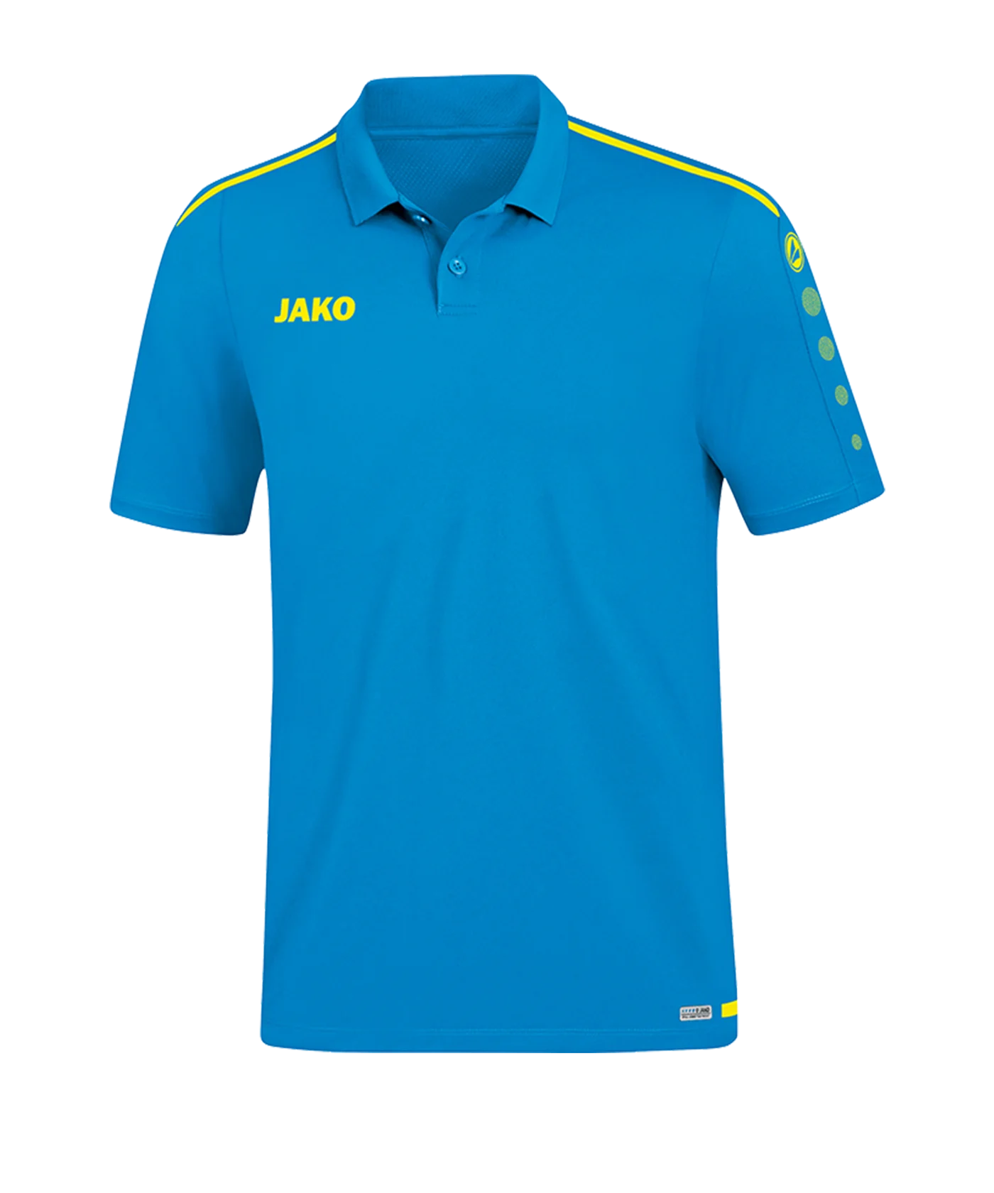 JAKO Striker 2.0 Poloshirt Blau Gelb F89