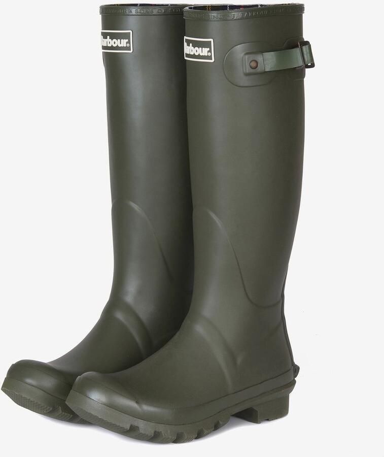 Barbour Bede Wellington Boots LRF0043 OL51