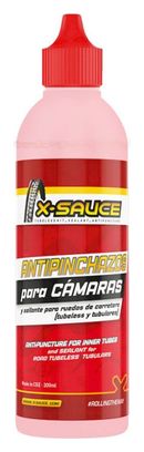 X-sauce liquide anti-crevaison Tubeless pour chambre à air et tubeless 200ml